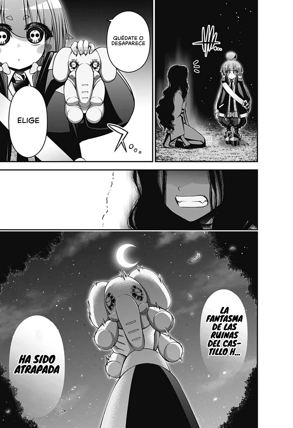 Read Dark Gathering ES Manga Online