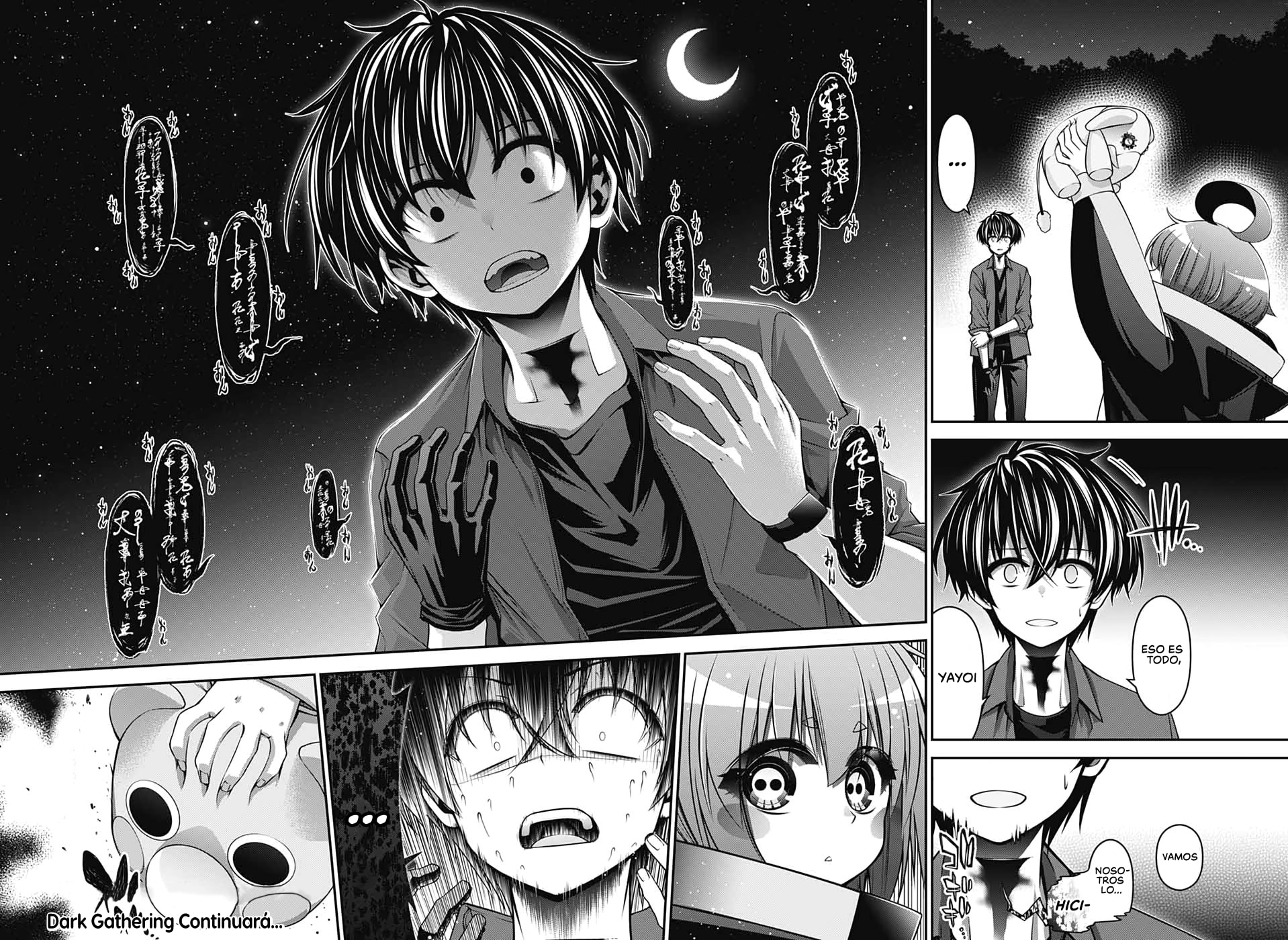 Read Dark Gathering ES Manga Online