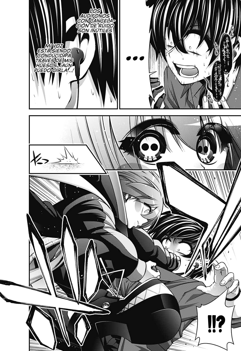 Read Dark Gathering ES Manga Online