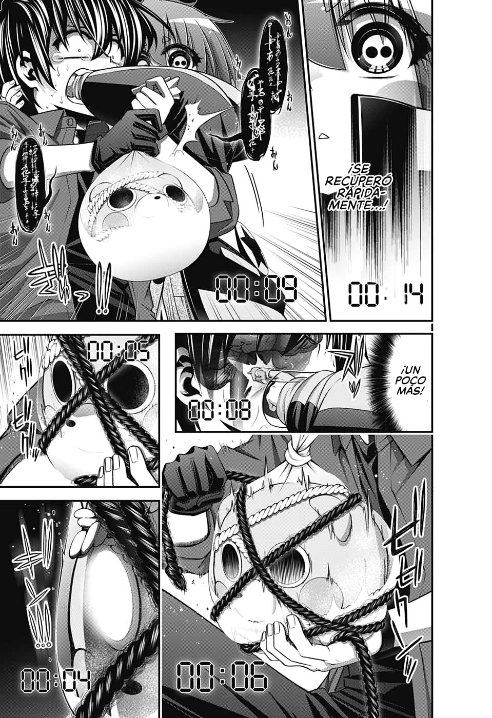 Read Dark Gathering ES Manga Online