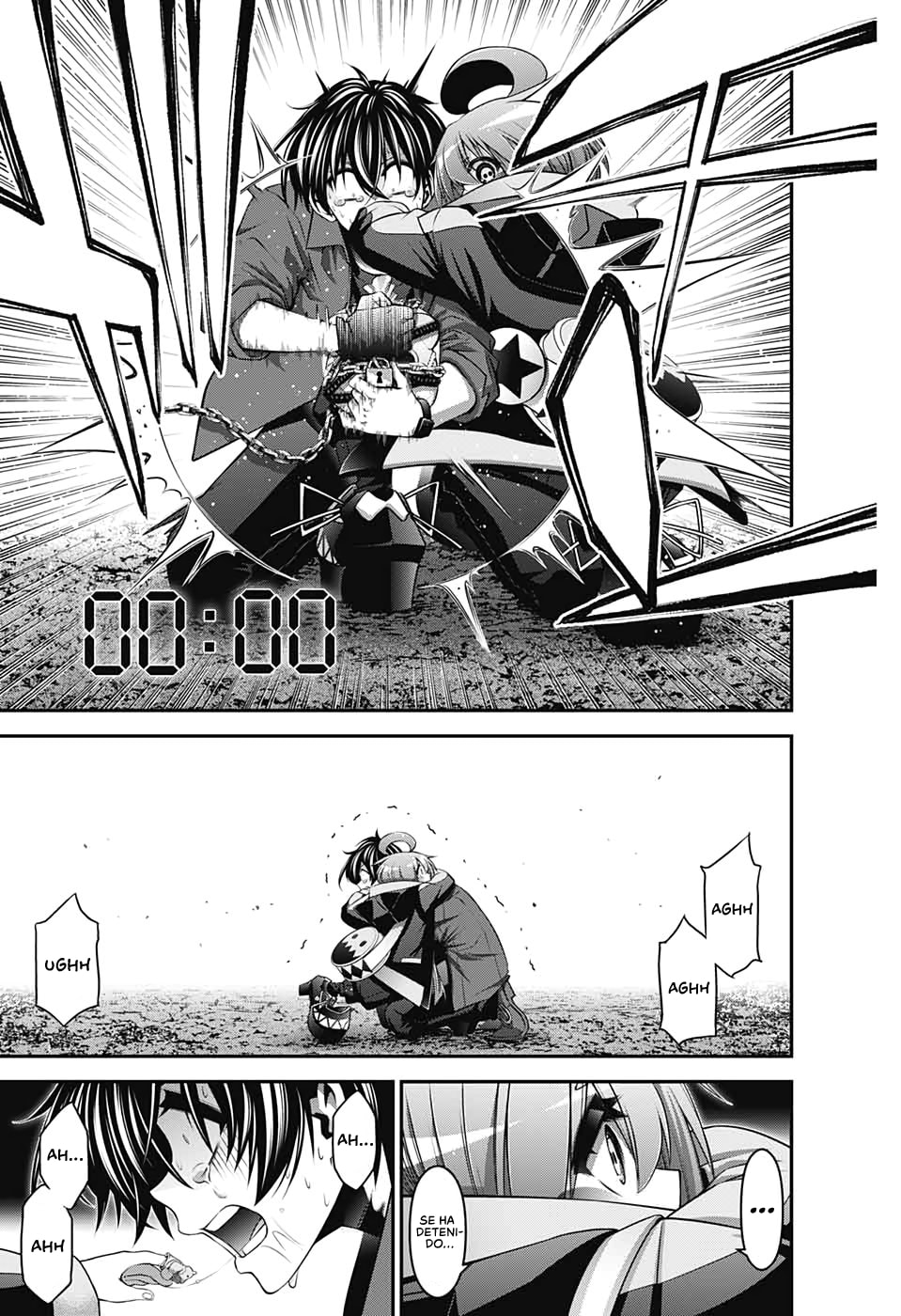 Read Dark Gathering ES Manga Online