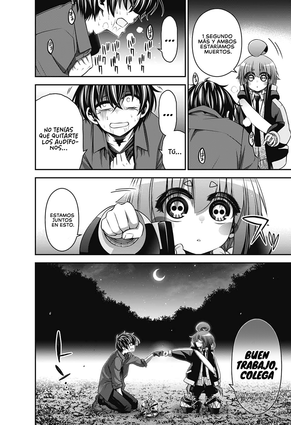 Read Dark Gathering ES Manga Online