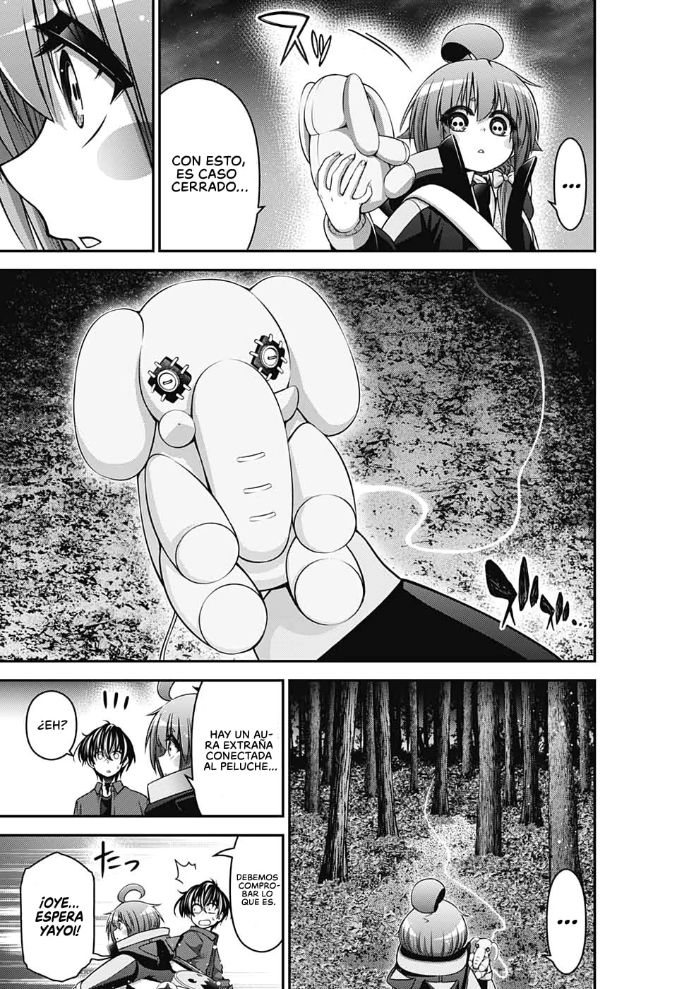 Read Dark Gathering ES Manga Online