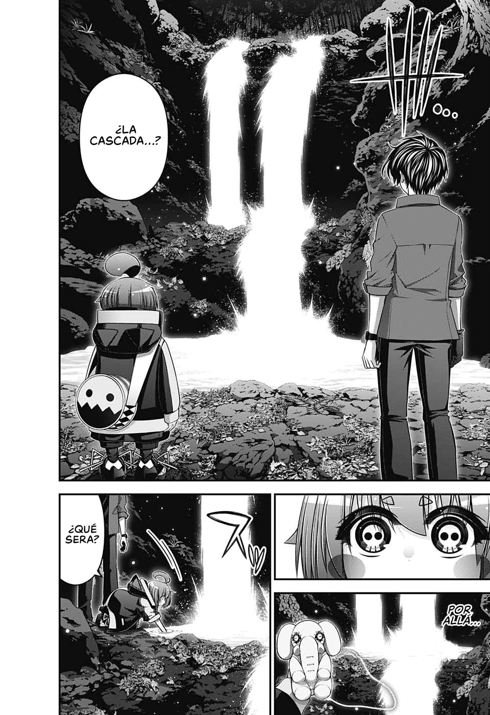 Read Dark Gathering ES Manga Online