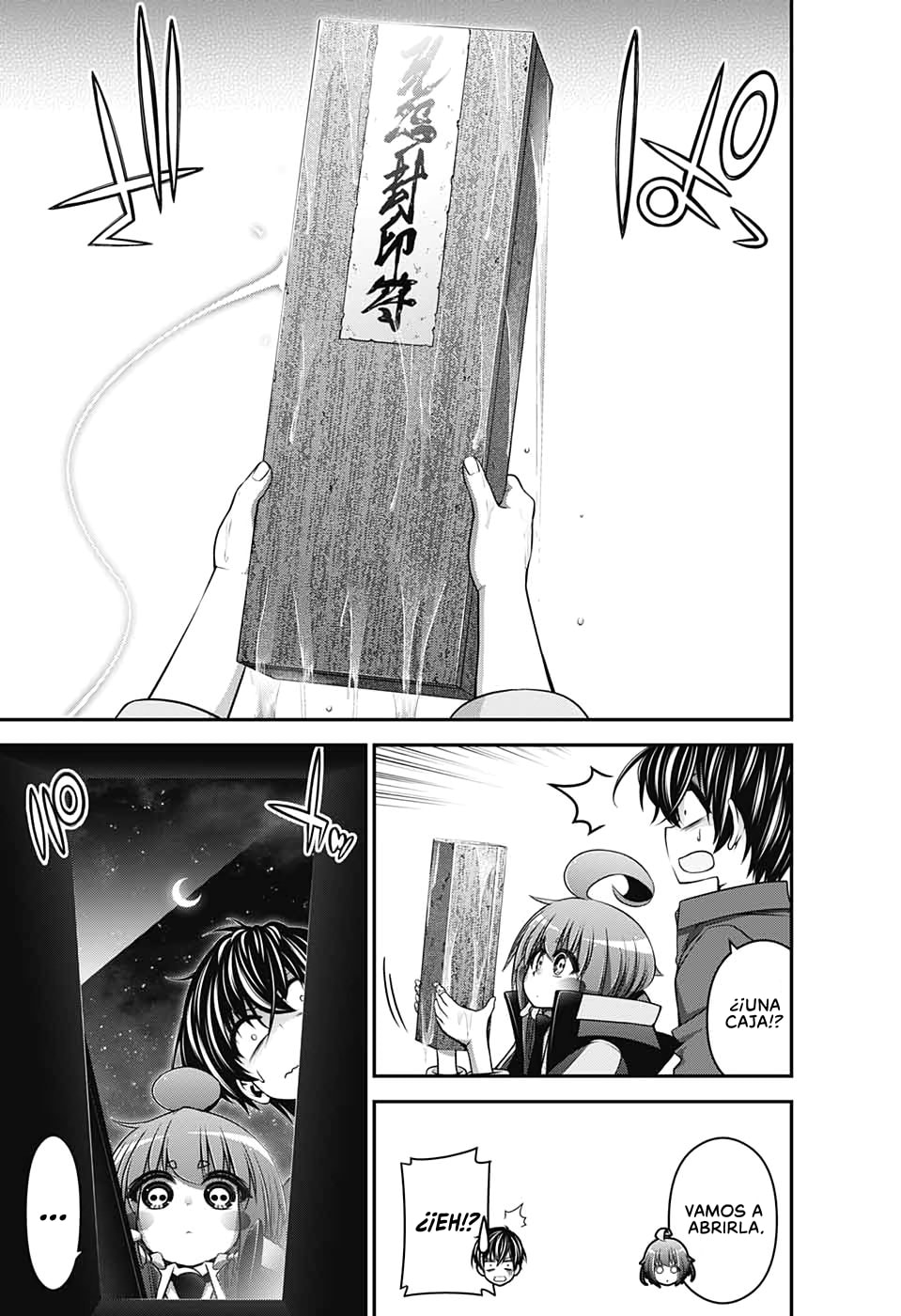 Read Dark Gathering ES Manga Online