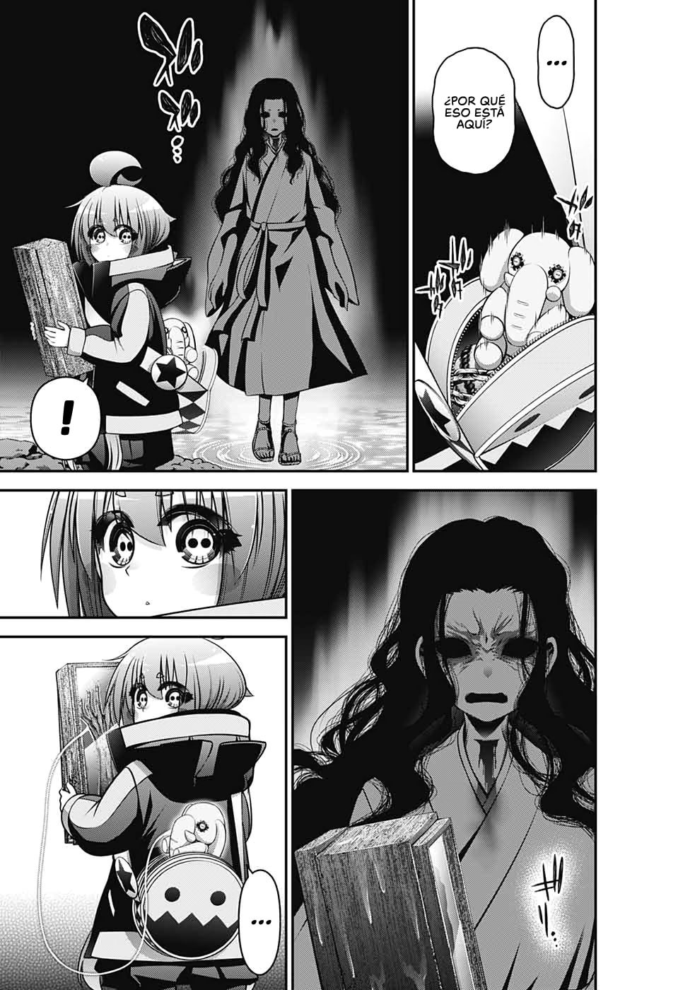 Read Dark Gathering ES Manga Online