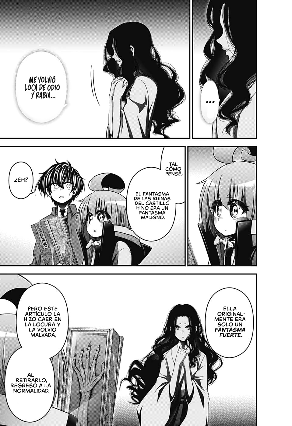 Read Dark Gathering ES Manga Online