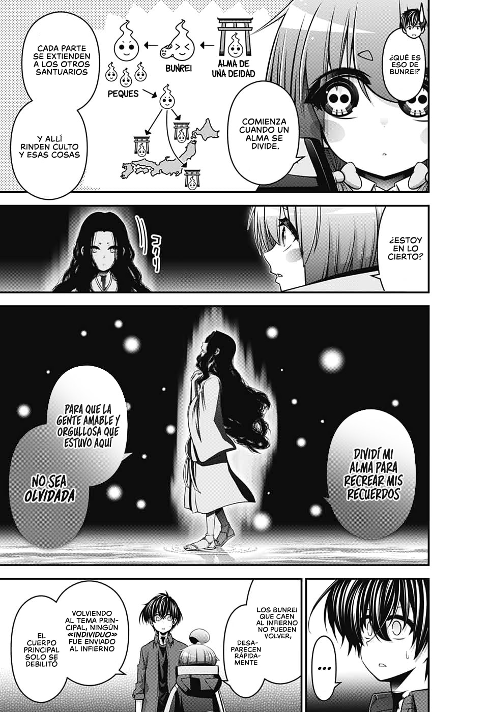 Read Dark Gathering ES Manga Online