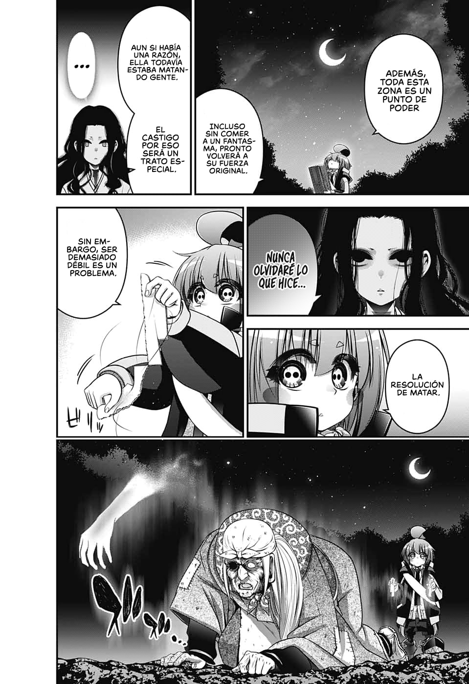 Read Dark Gathering ES Manga Online