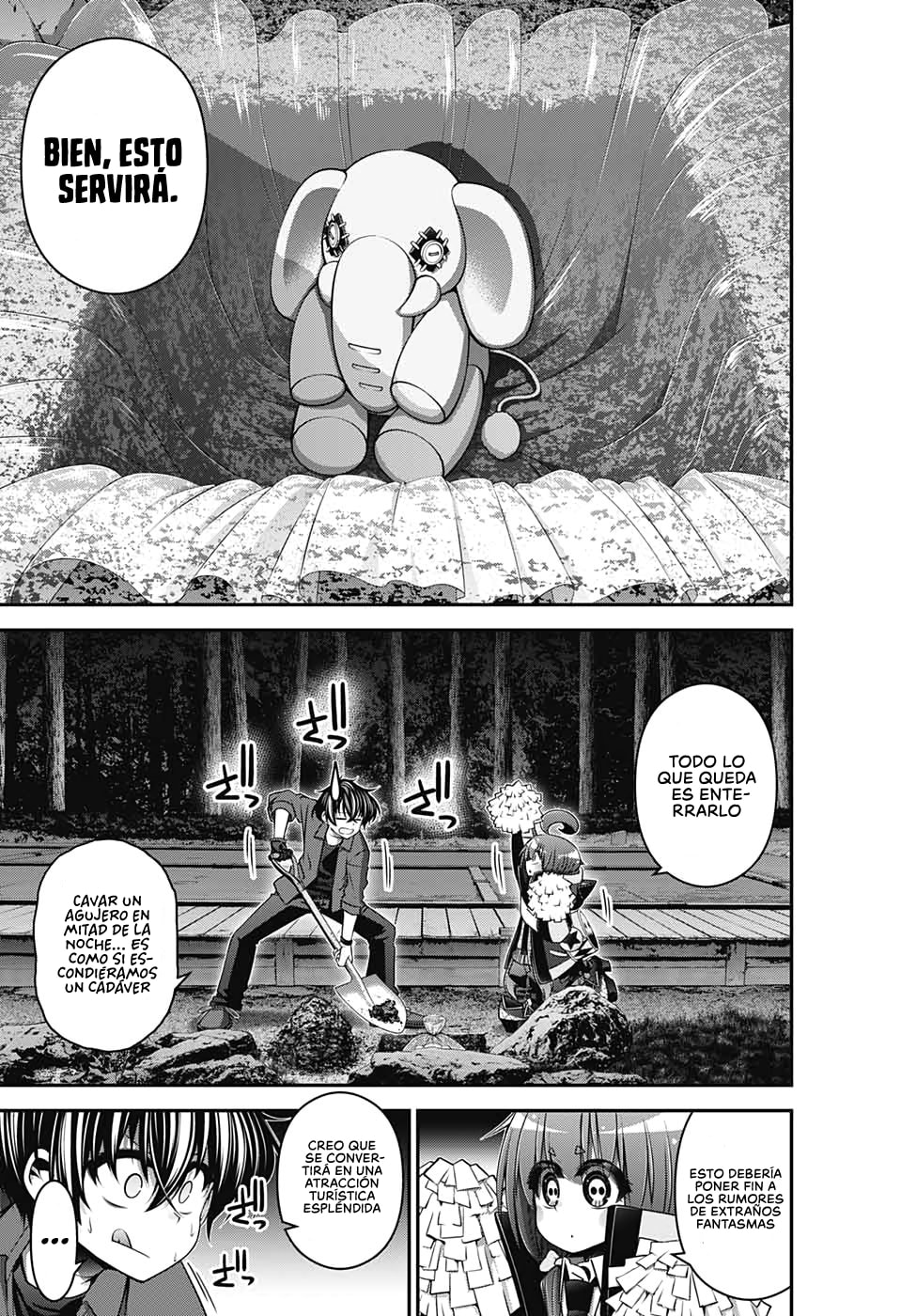 Read Dark Gathering ES Manga Online