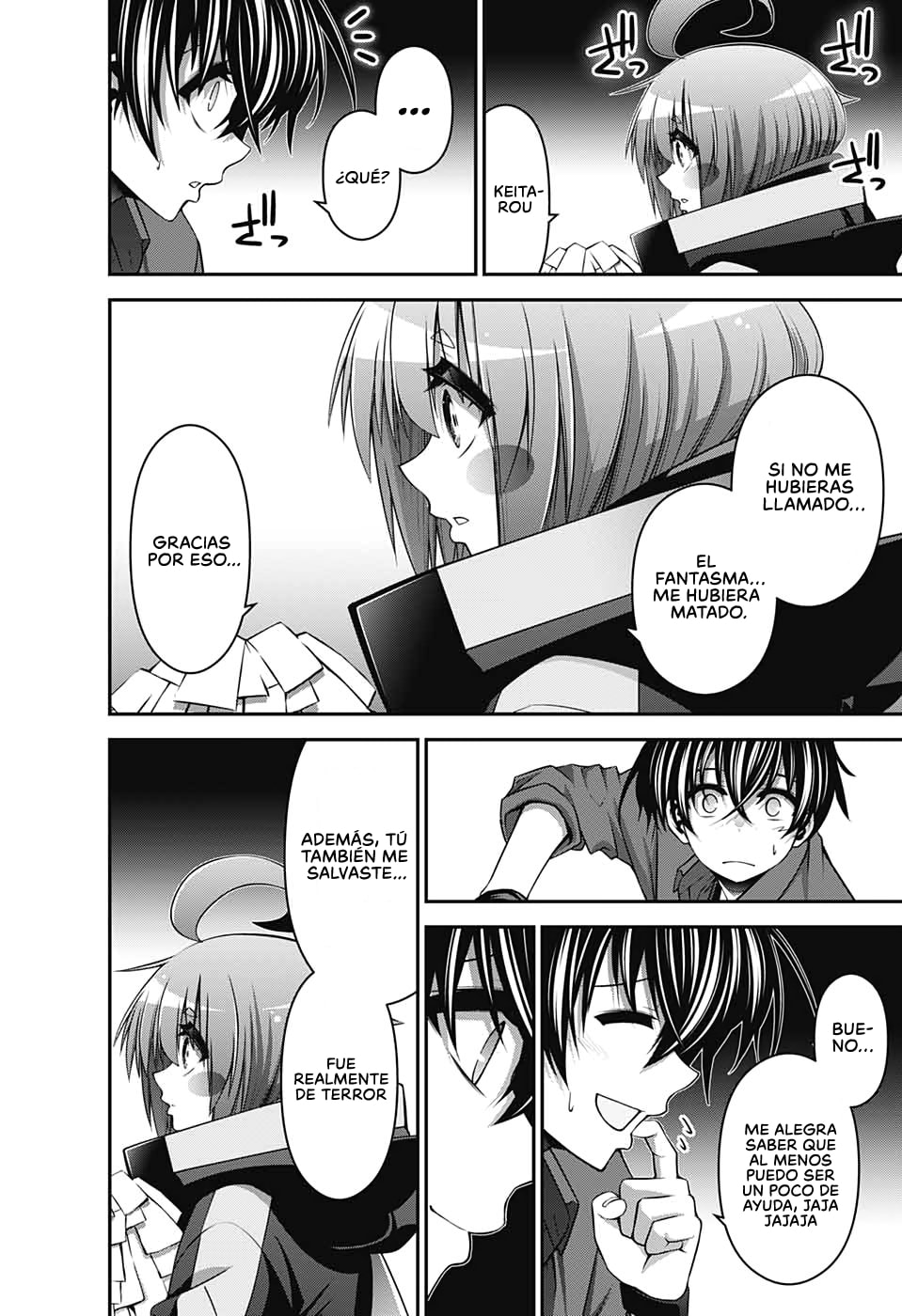 Read Dark Gathering ES Manga Online