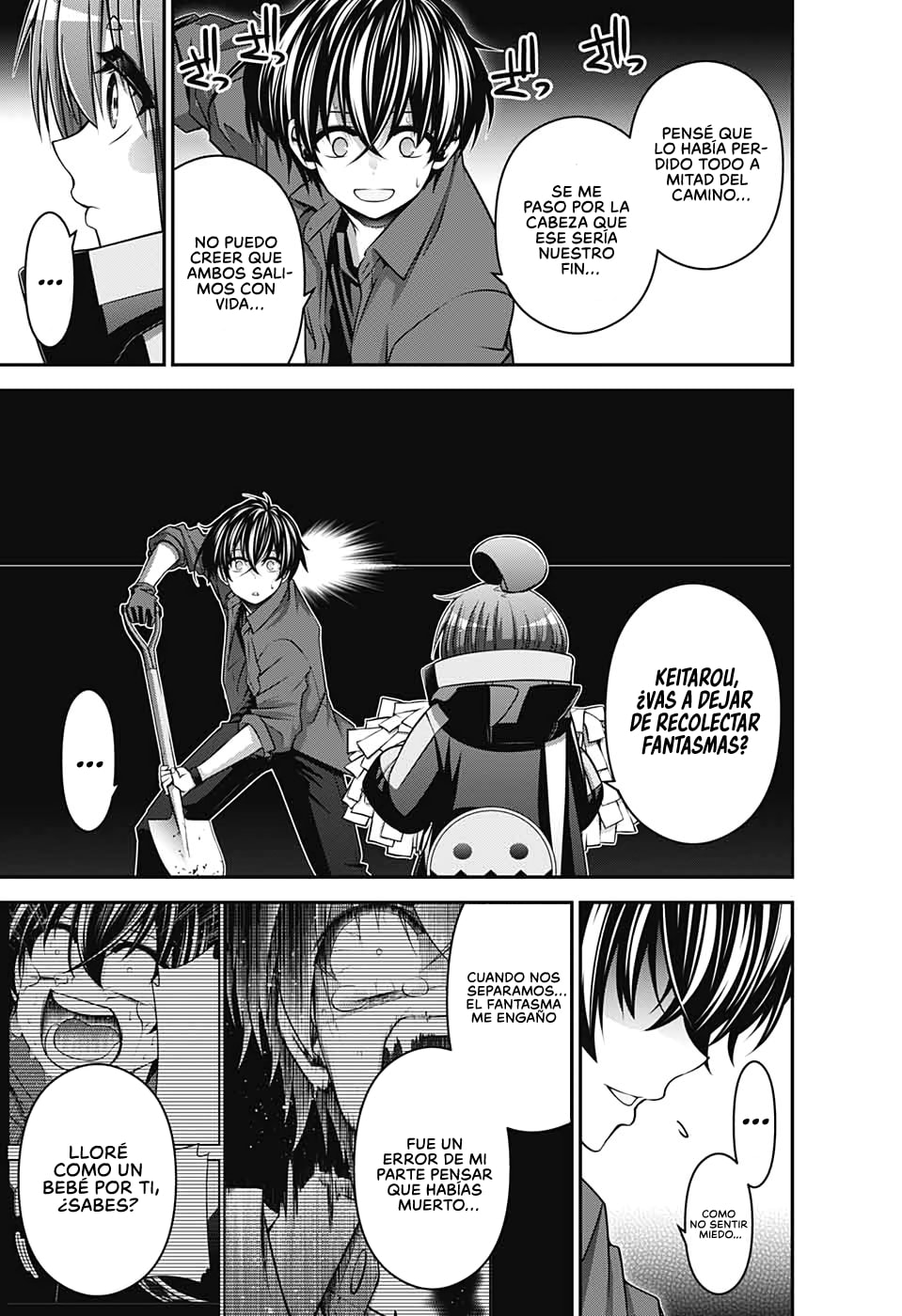 Read Dark Gathering ES Manga Online