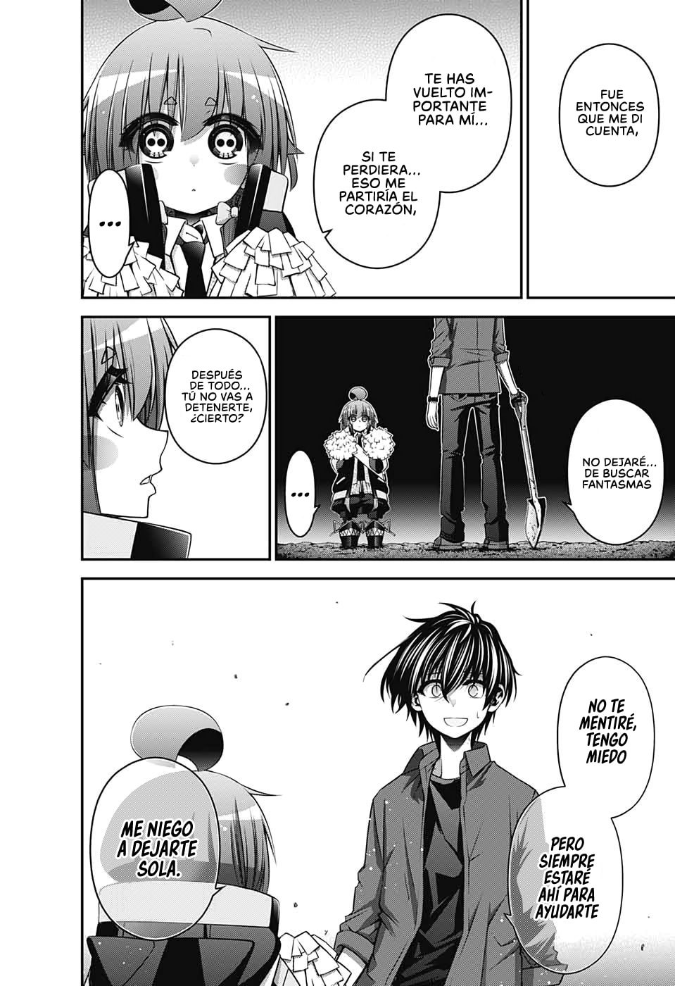 Read Dark Gathering ES Manga Online