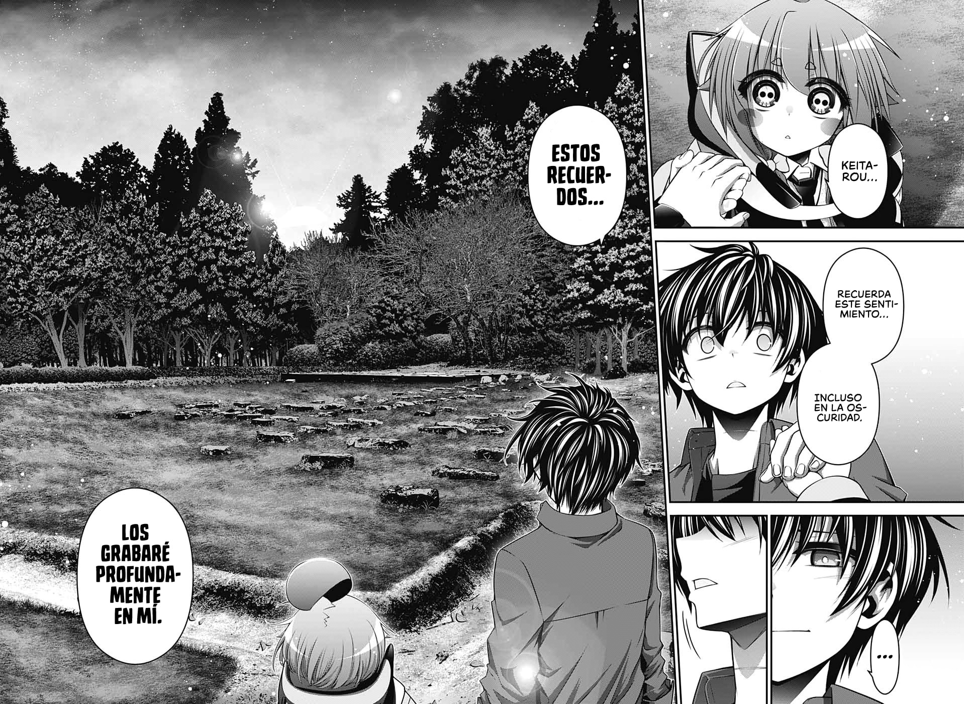 Read Dark Gathering ES Manga Online