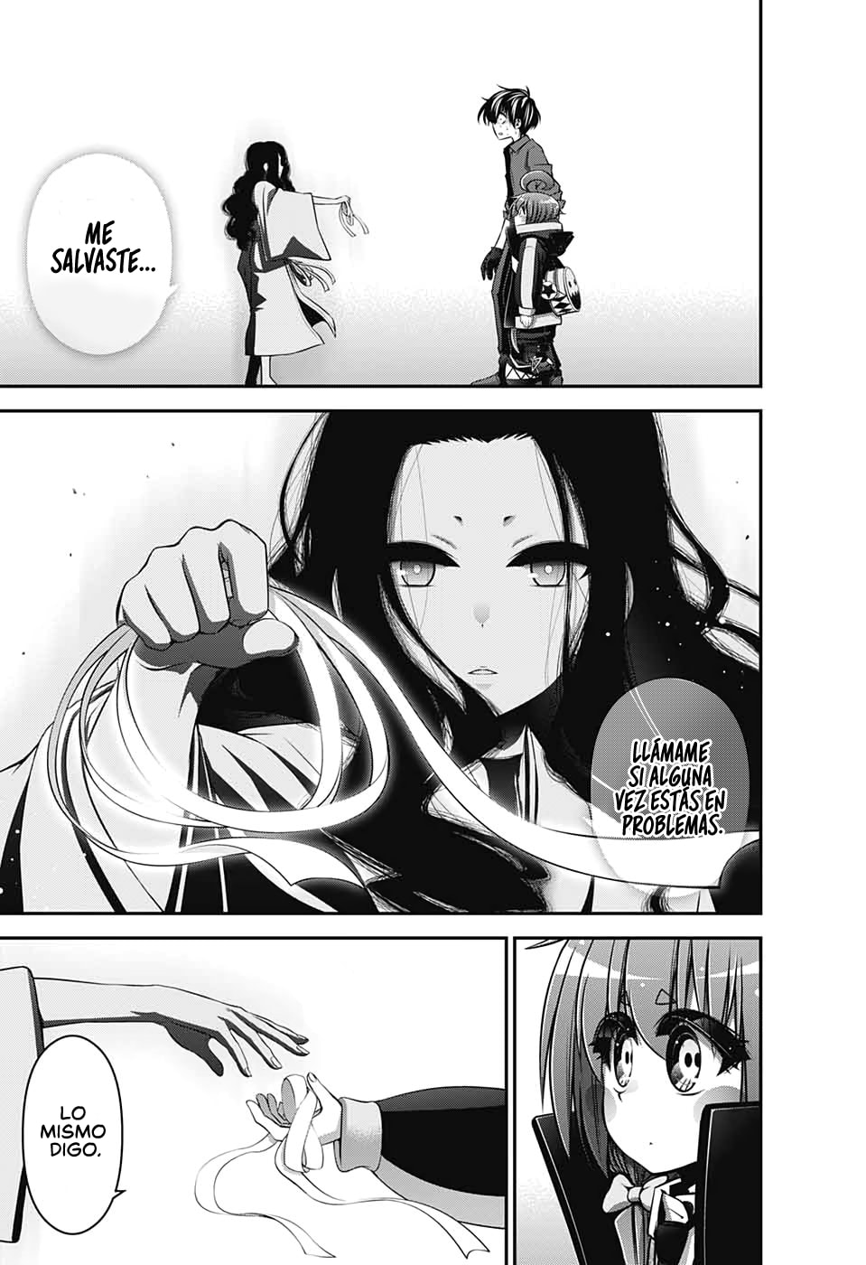 Read Dark Gathering ES Manga Online