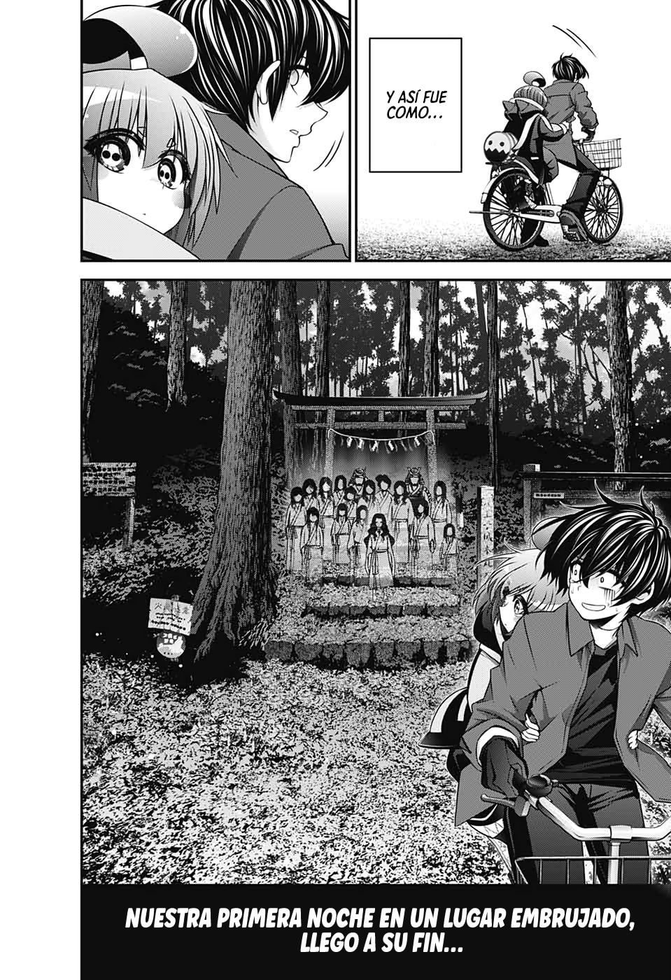 Read Dark Gathering ES Manga Online