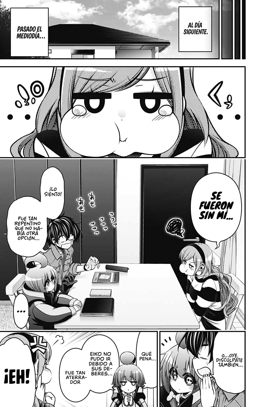 Read Dark Gathering ES Manga Online