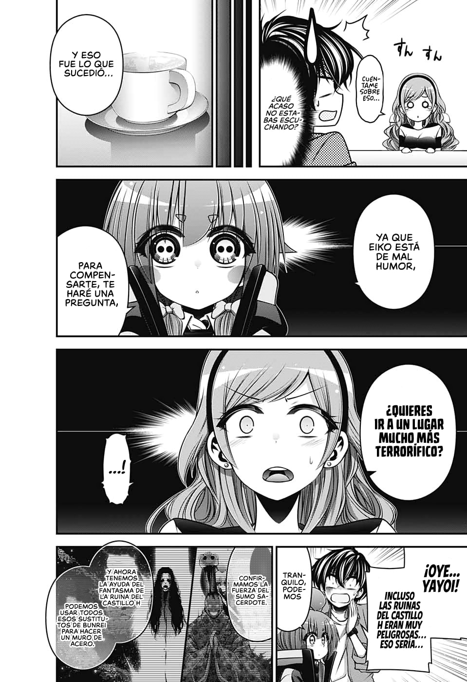 Read Dark Gathering ES Manga Online