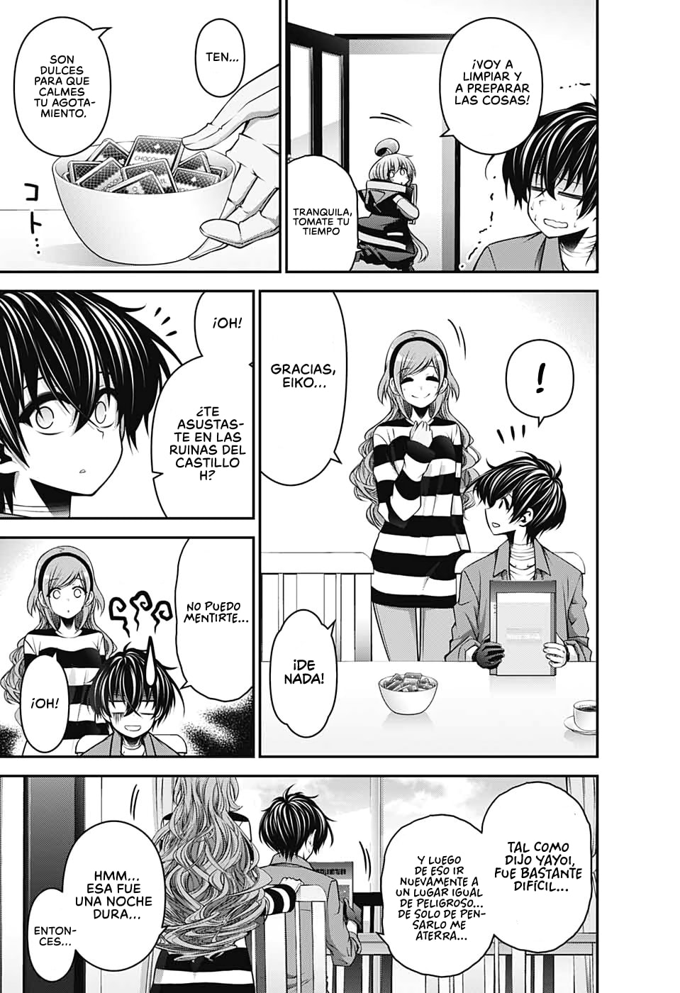 Read Dark Gathering ES Manga Online