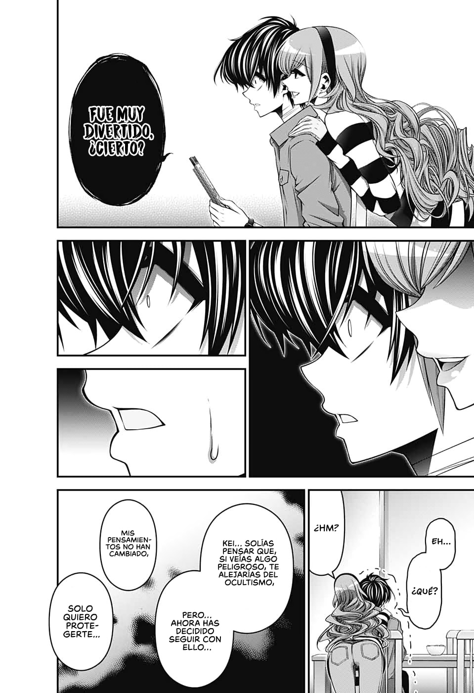 Read Dark Gathering ES Manga Online