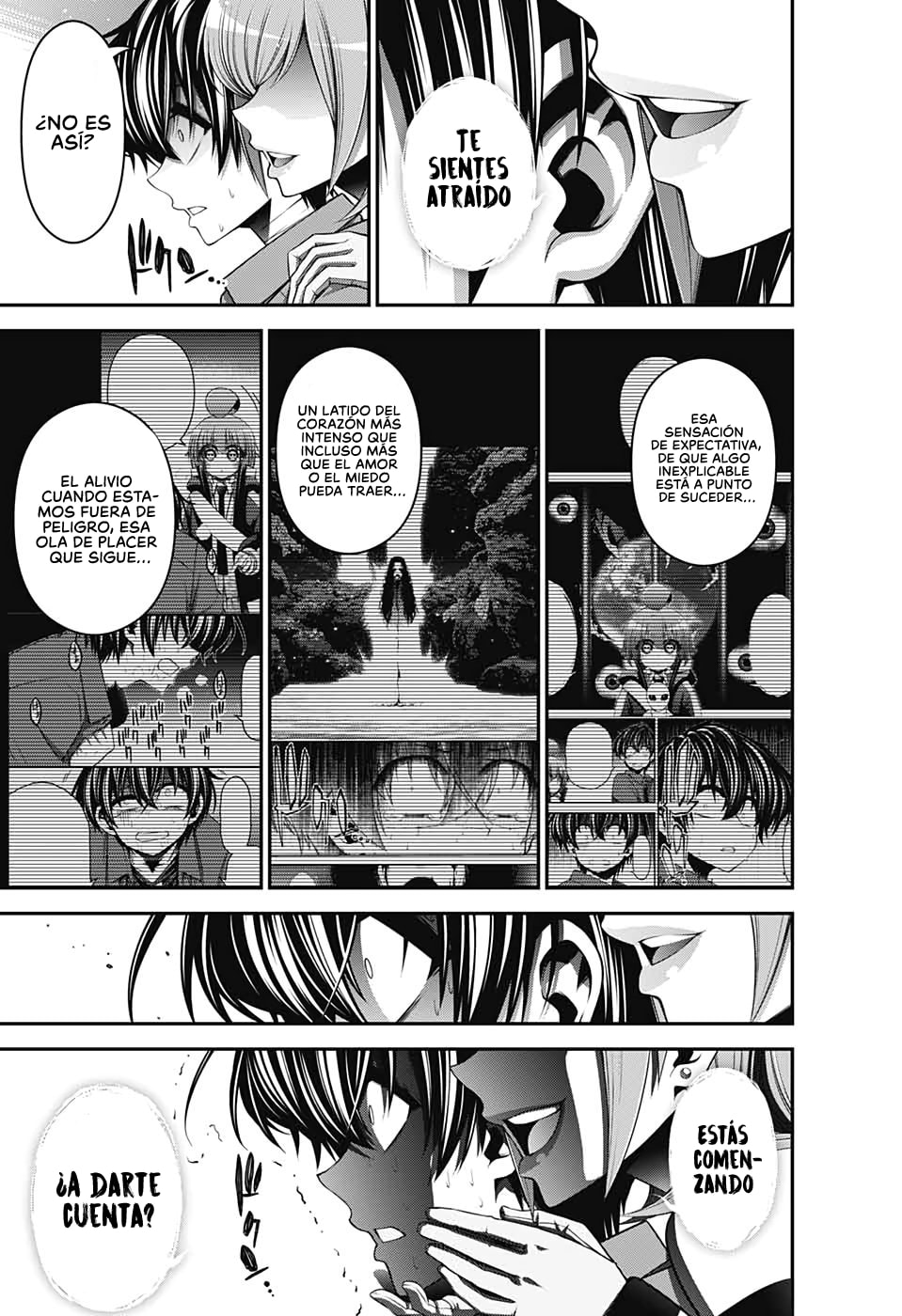 Read Dark Gathering ES Manga Online