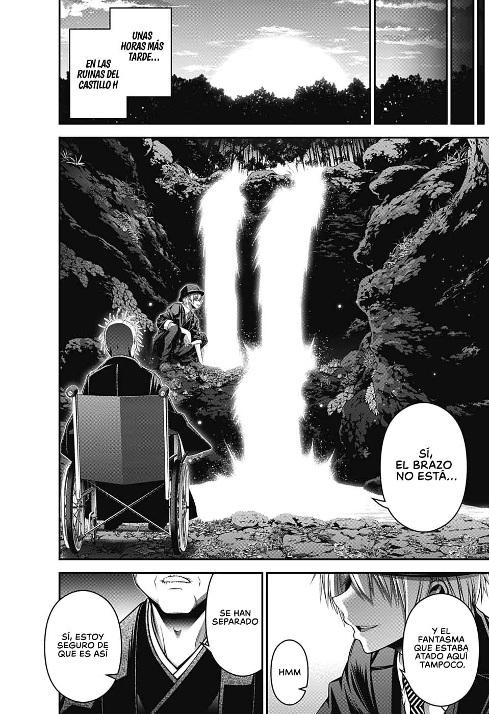 Read Dark Gathering ES Manga Online