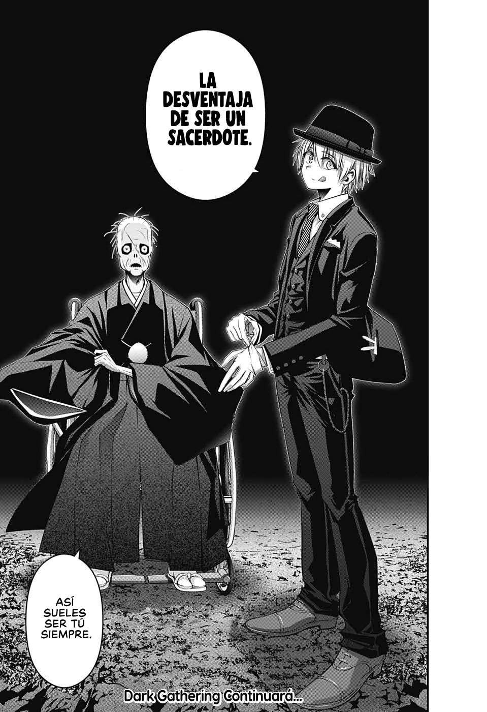 Read Dark Gathering ES Manga Online