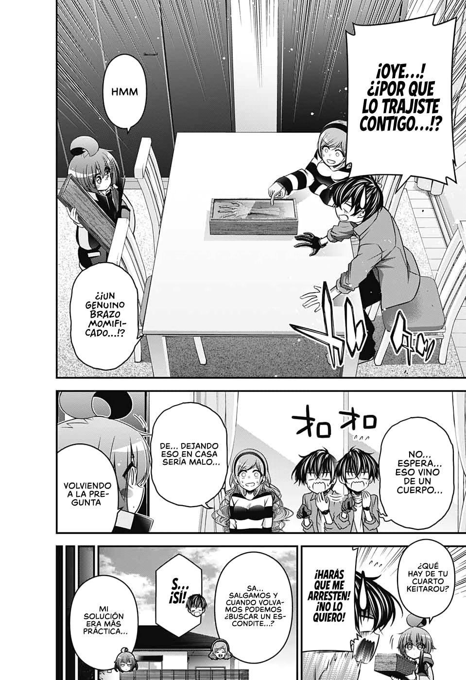 Read Dark Gathering ES Manga Online