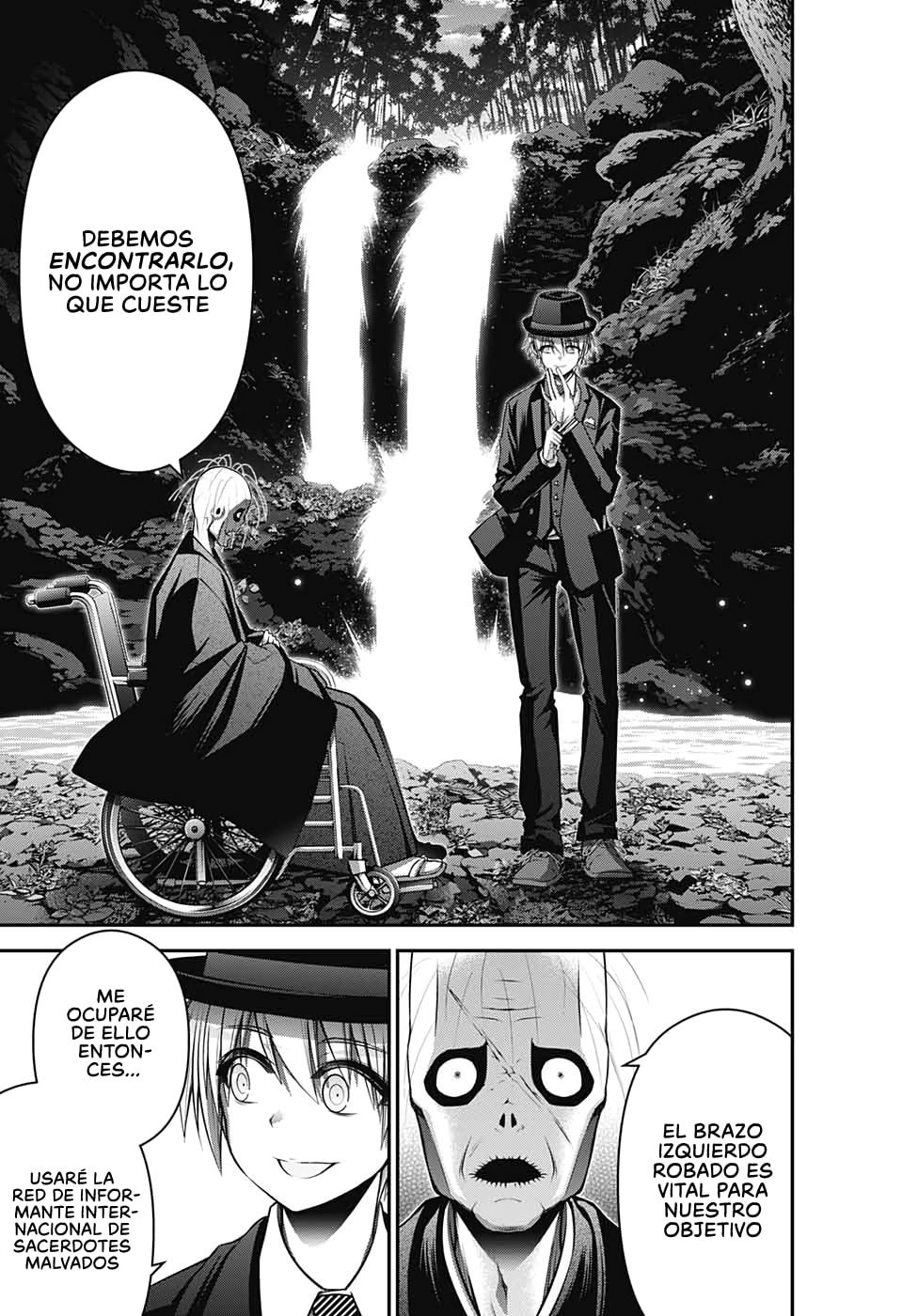 Read Dark Gathering ES Manga Online