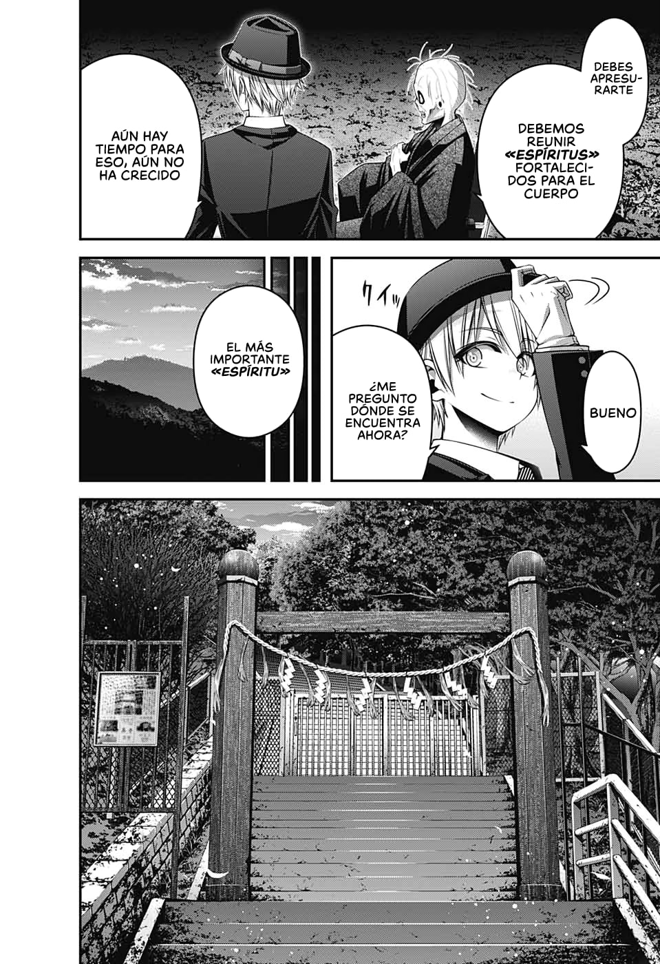 Read Dark Gathering ES Manga Online