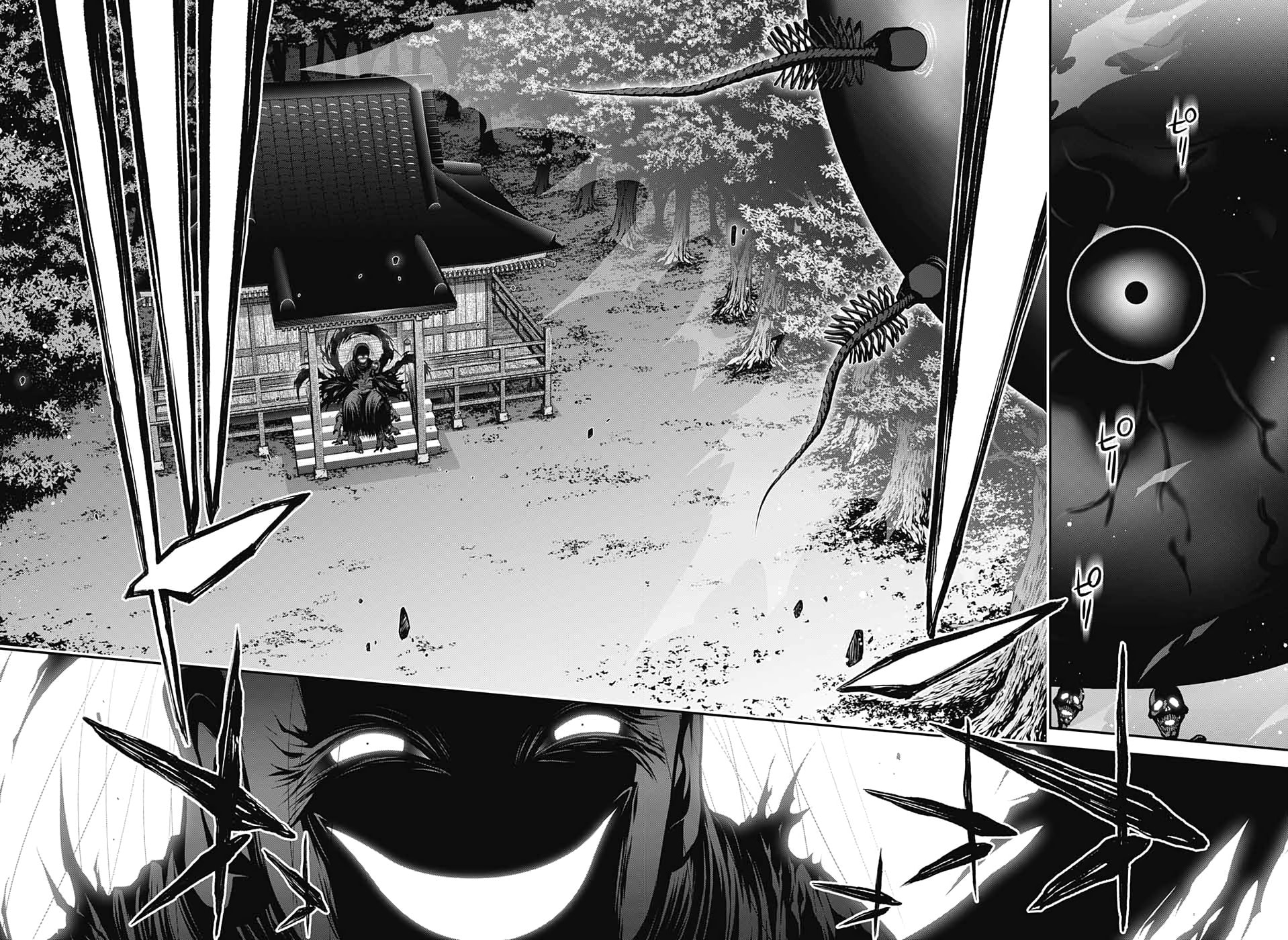 Read Dark Gathering ES Manga Online