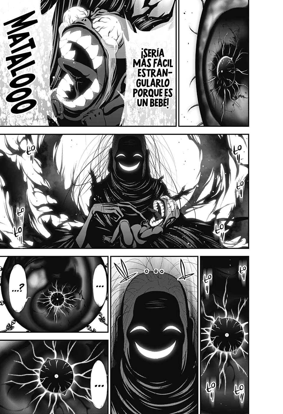 Read Dark Gathering ES Manga Online