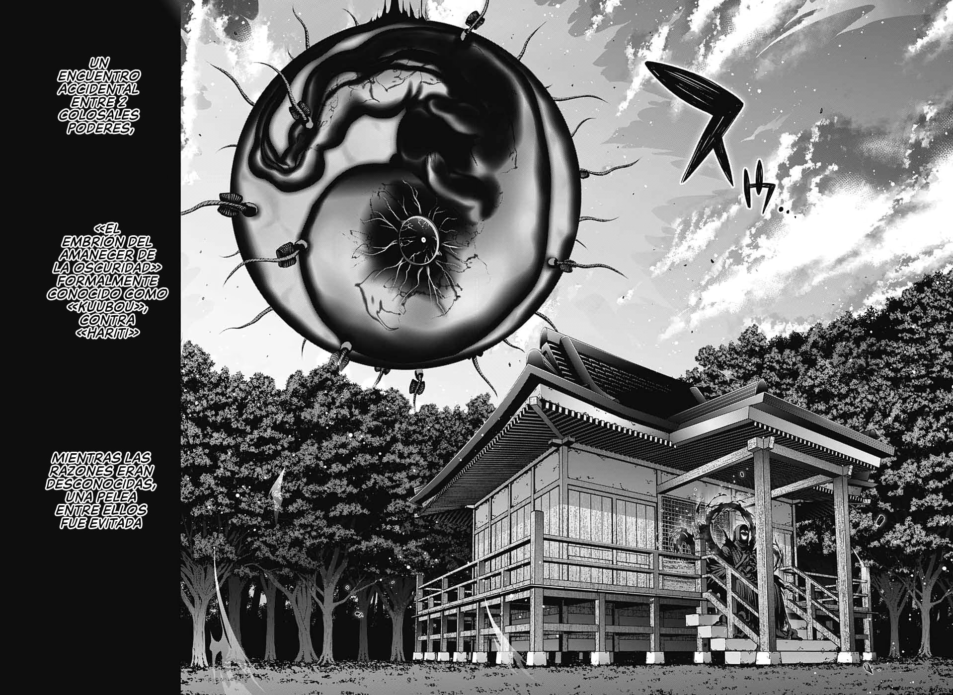 Read Dark Gathering ES Manga Online