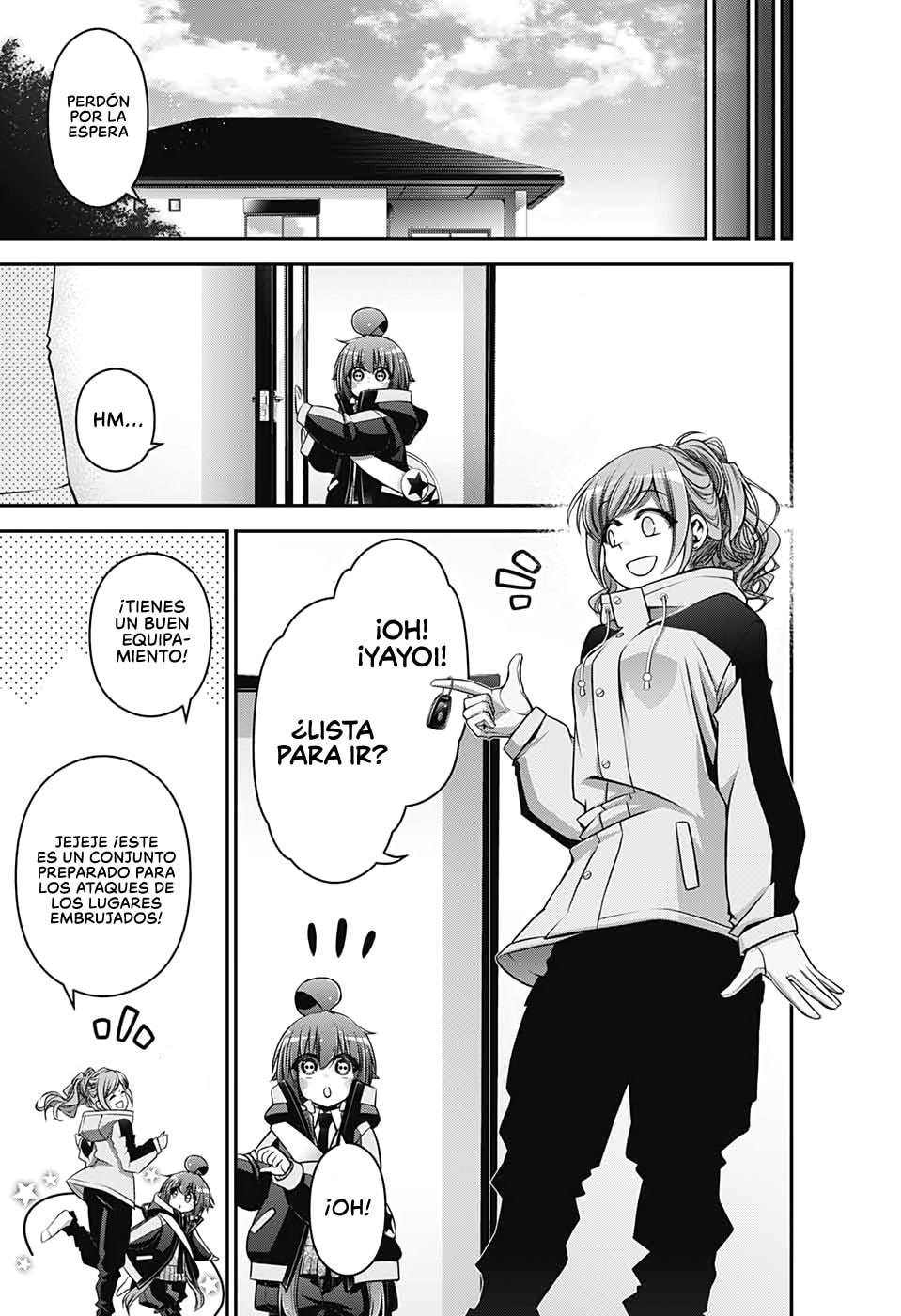 Read Dark Gathering ES Manga Online