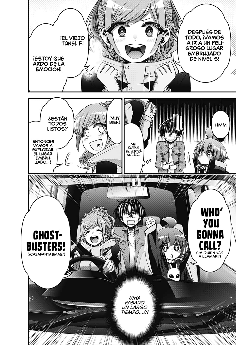 Read Dark Gathering ES Manga Online