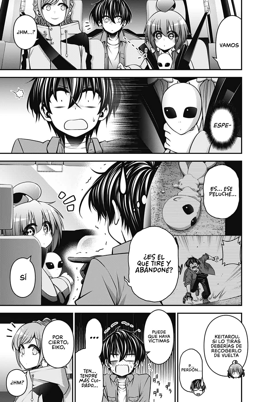 Read Dark Gathering ES Manga Online