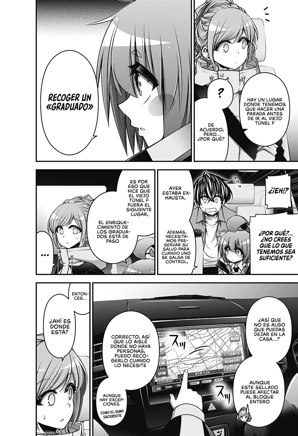 Read Dark Gathering ES Manga Online