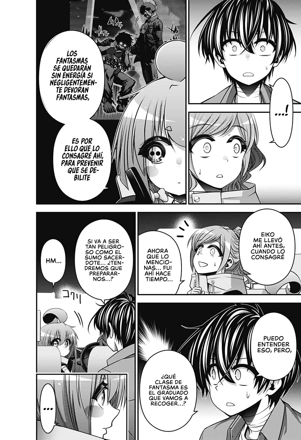 Read Dark Gathering ES Manga Online