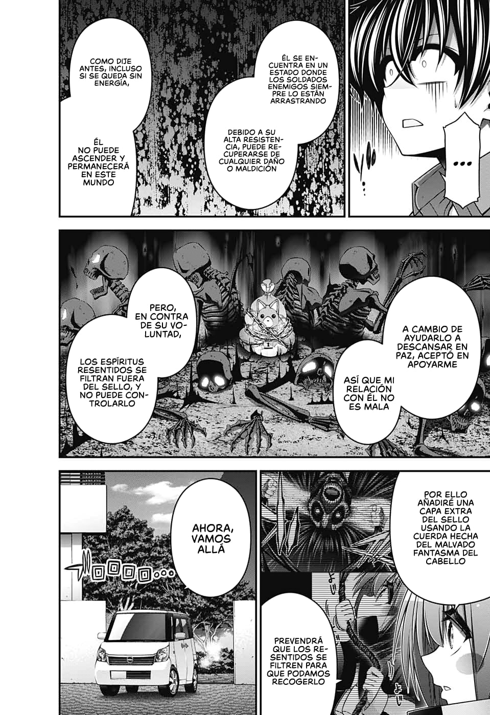 Read Dark Gathering ES Manga Online