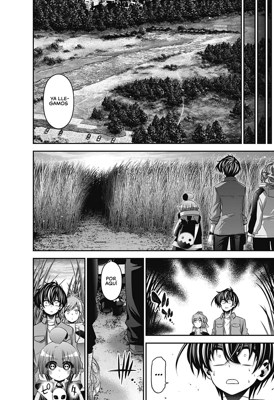 Read Dark Gathering ES Manga Online