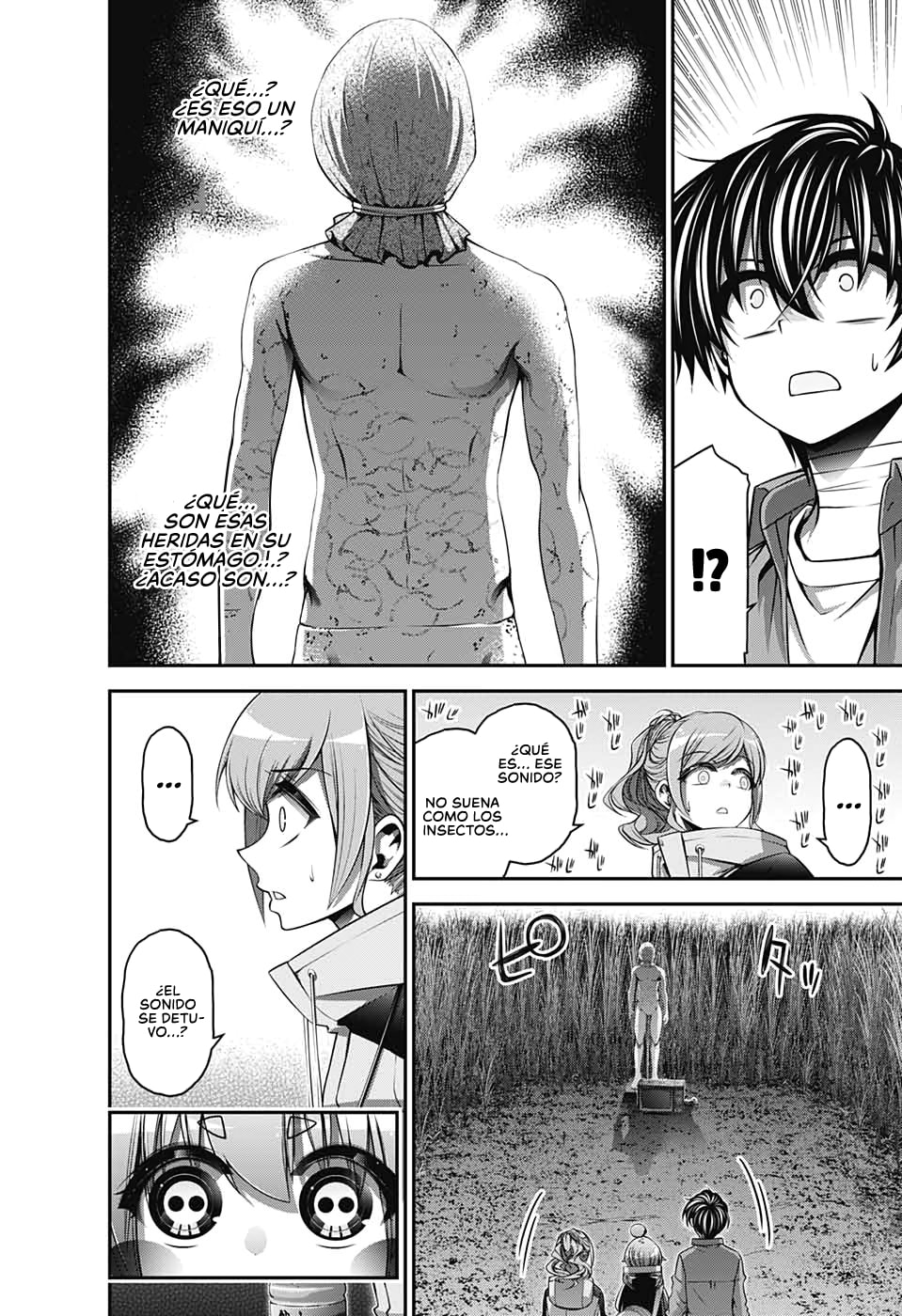 Read Dark Gathering ES Manga Online