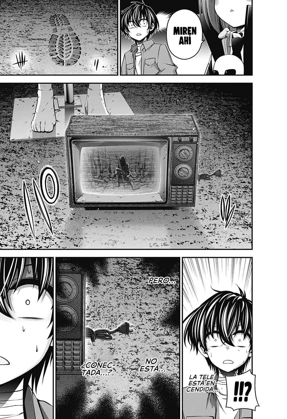 Read Dark Gathering ES Manga Online