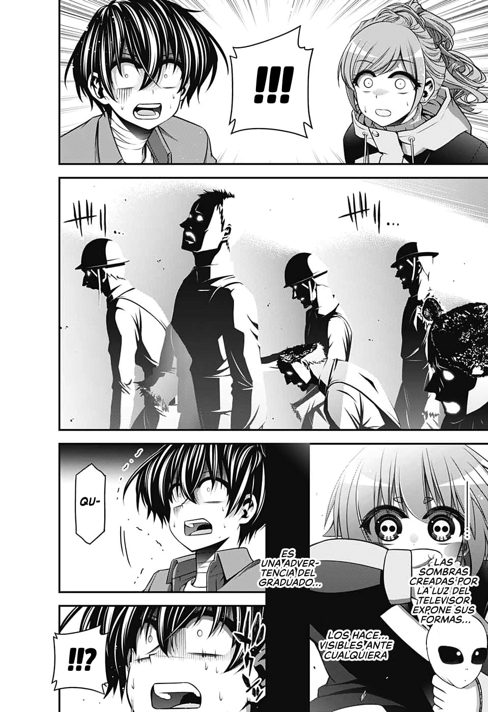 Read Dark Gathering ES Manga Online