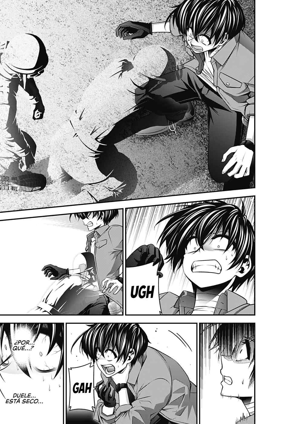 Read Dark Gathering ES Manga Online