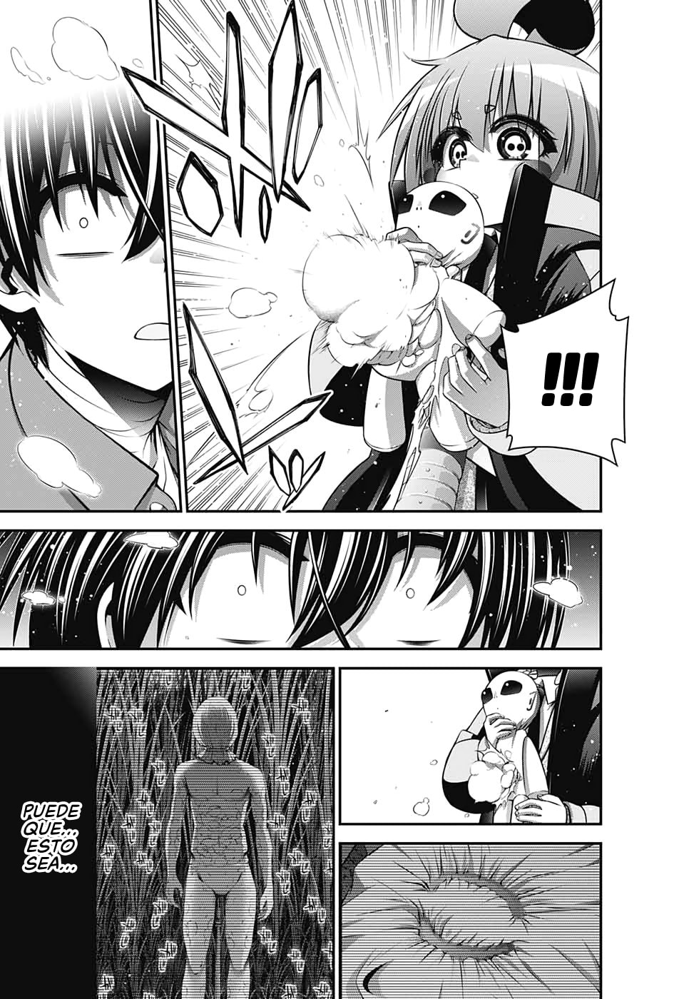 Read Dark Gathering ES Manga Online