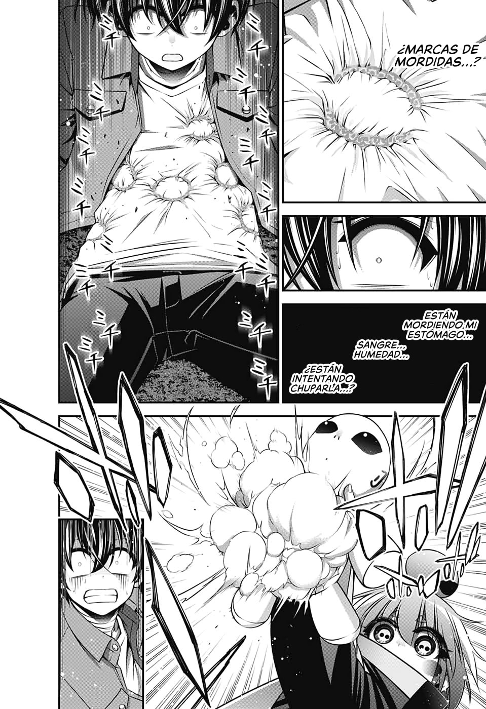 Read Dark Gathering ES Manga Online