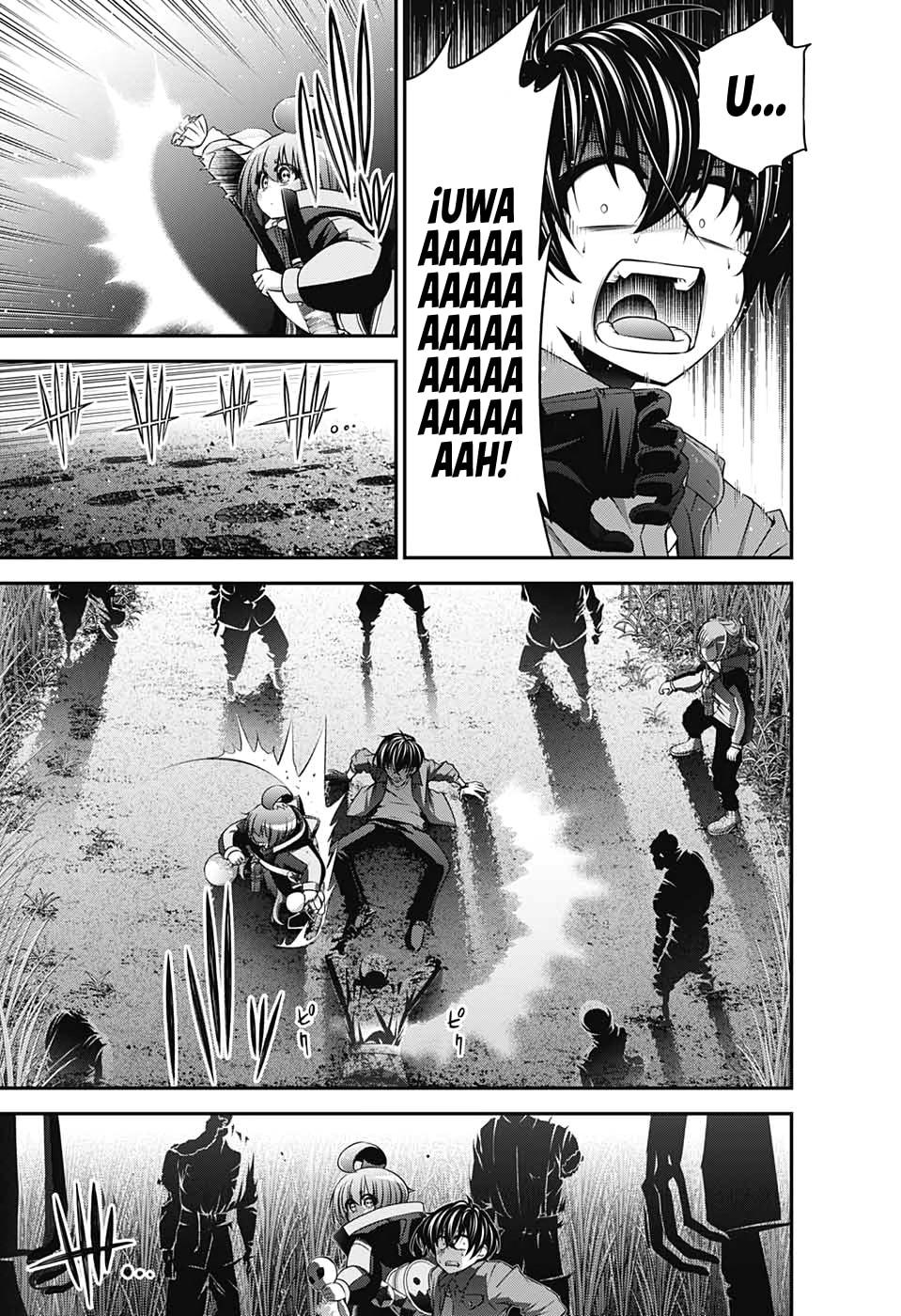 Read Dark Gathering ES Manga Online