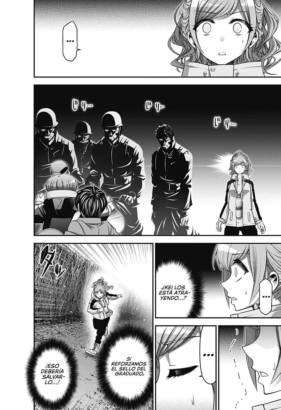 Read Dark Gathering ES Manga Online