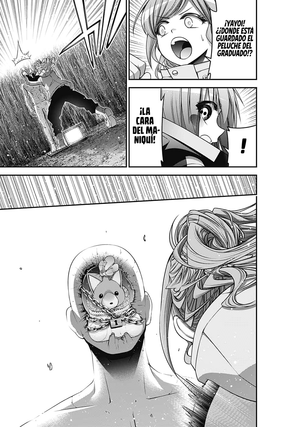 Read Dark Gathering ES Manga Online