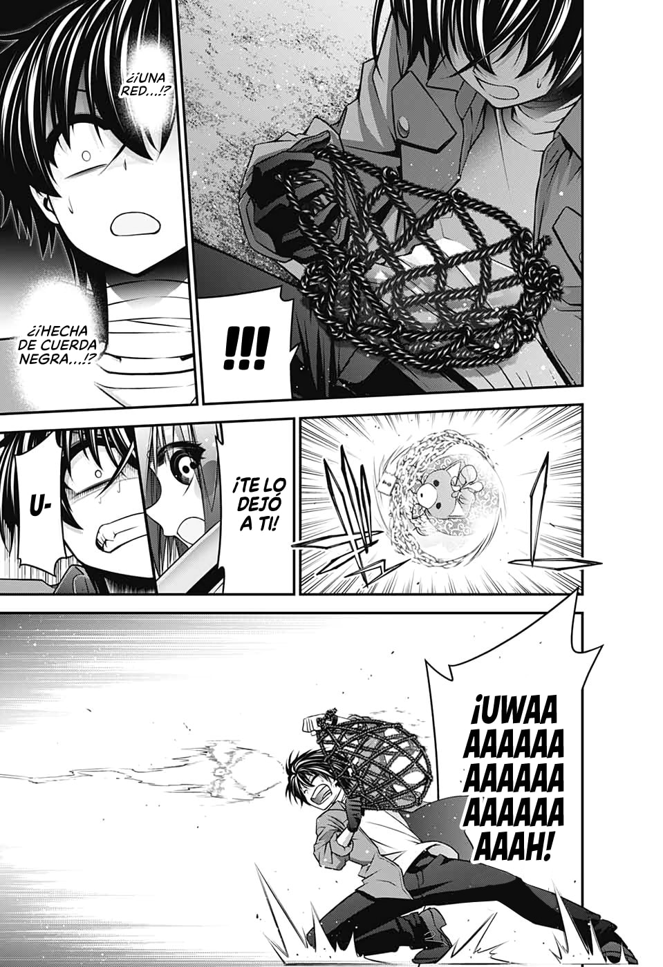 Read Dark Gathering ES Manga Online